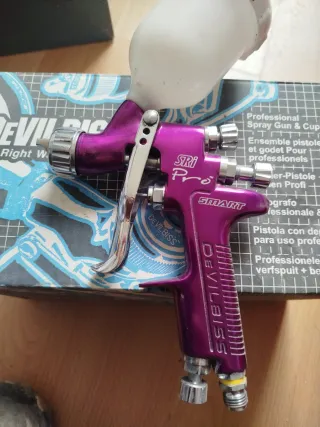 Pistola de retoques Devilbiss SRI Pro