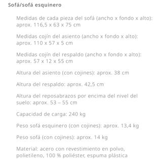 Conjunto Muebles Jardín Ratán Mesa Cristal