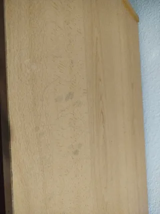 Mesa escritorio madera clara