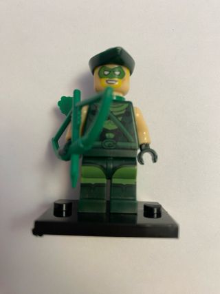 Figura Green Arrow tipo Lego