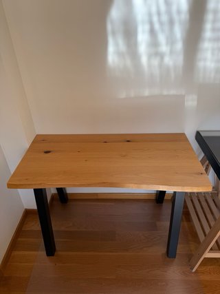 Mesa escritorio JYSK madera Ikea