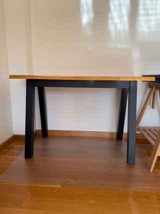 Mesa escritorio JYSK madera Ikea