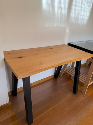 Mesa escritorio JYSK madera Ikea
