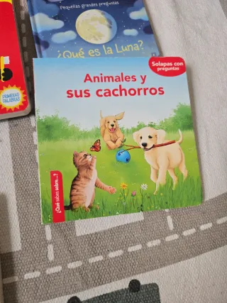 Set de libros para niños de 1 año