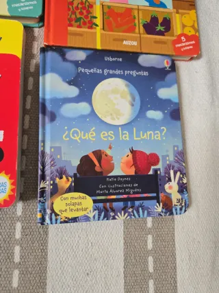 Set de libros para niños de 1 año