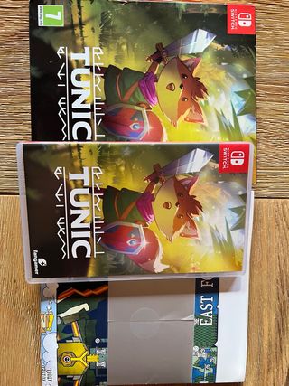 Tunic Nintendo Switch