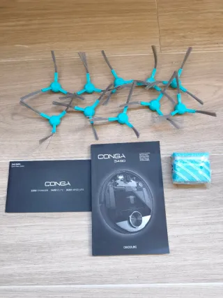 Cecotec Conga 3490 Robot Aspirador