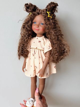 Boneca Ooak Ruby Red