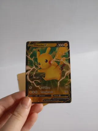 Colección Cartas Pokémon Doradas GX (todas falsas)