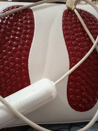 Cojín Masajeador Vibrador para Pies como nuevo
