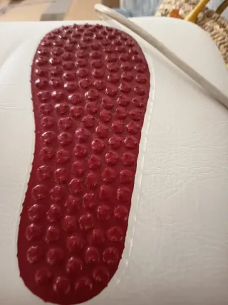 Cojín Masajeador Vibrador para Pies como nuevo