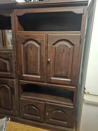 Armario modular de madera