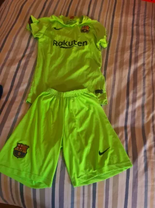 Set sportivo FC Barcelona Nike Verde