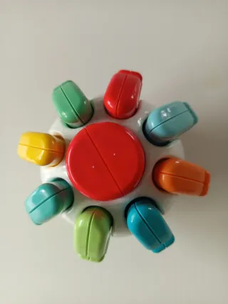 Brinquedo Chicco multicolorido