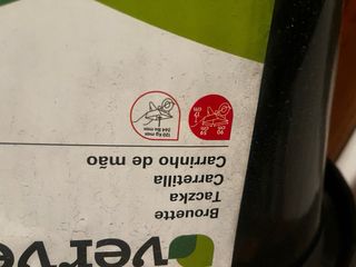 Carretilla verde de acero