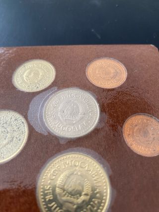 Monedas Yugoslavia 1983