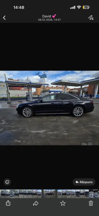 Audi A8 2012
