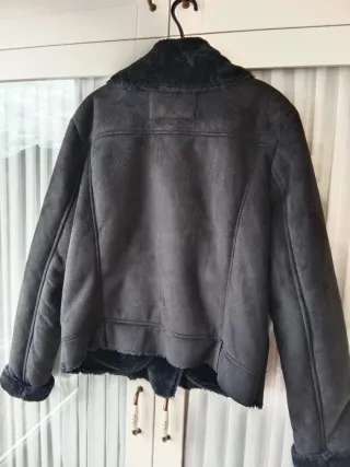 Cazadora Biker Jennifer Negra