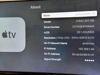Apple TV 4K (A1842) 64GB