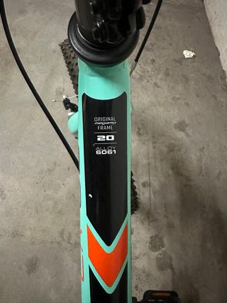 Bicicleta Megamo 20 Infantil