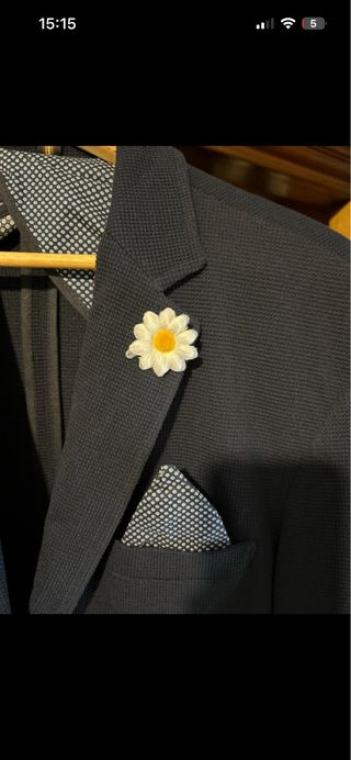 Blazer uomo nero taglia 52 ita