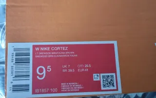 T41 Nike Cortez Beige