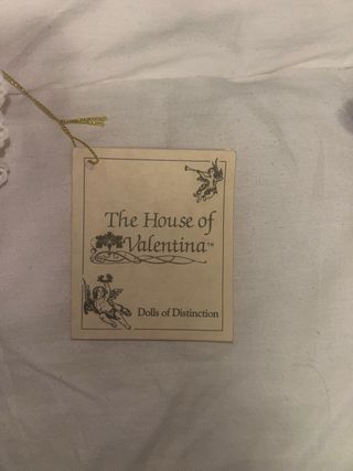 Muñeca de Porcelana House of Valentina