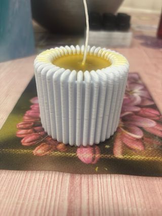 Candela profumata decorativa