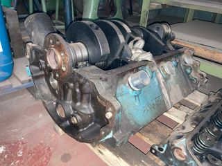 Bloque Motor V8 Dodge