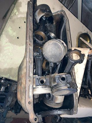 Bloque Motor V8 Dodge