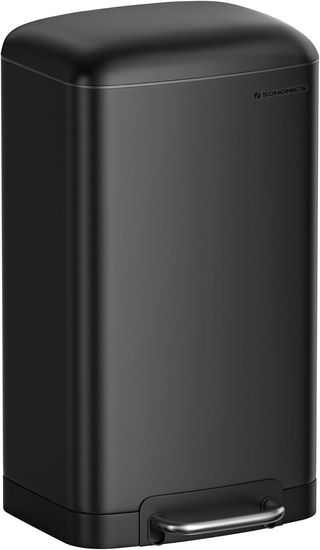 SONGMICS Cubo de Basura para la Cocina, 30 L, Cubo