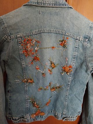 Casaco Ganga Chankras L/40 Azul