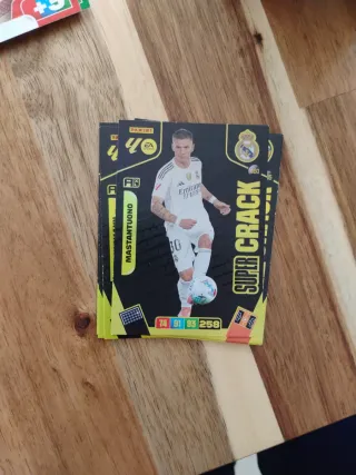 204 Cartas Adrenalyn laliga sin repetir