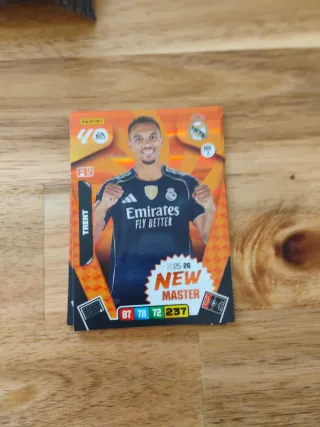204 Cartas Adrenalyn laliga sin repetir