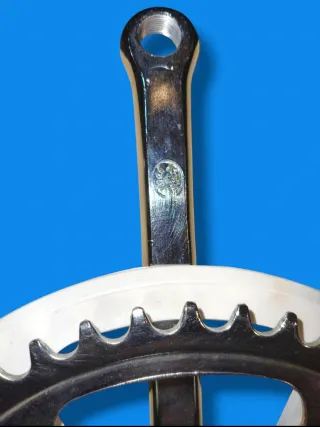 BMX ORBEA STAR-Plato, Bielas y Protector.