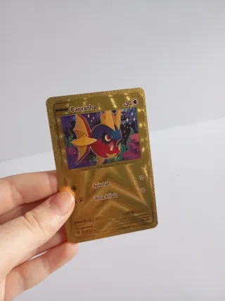 Colección Cartas Pokémon Doradas VMAXtodas falsas