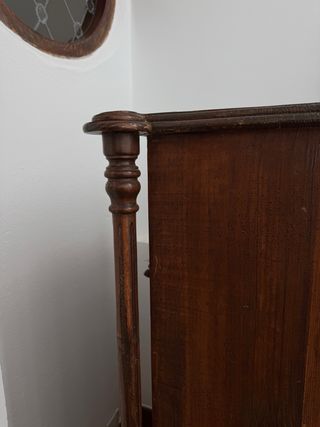 Semanario Rústico Madera Cajonera