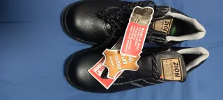 Zapatos de seguridad Panter negros