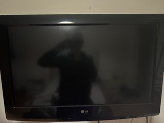 Televisión LG Negra
