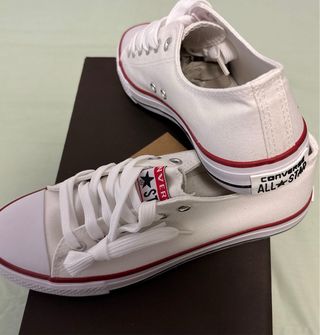 Zapatillas mujer Blancas Bajas