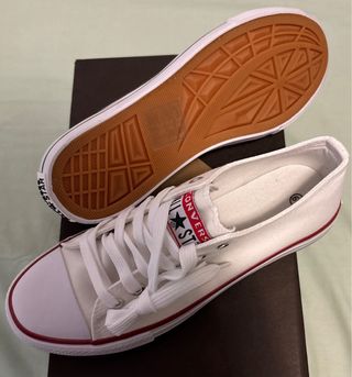 Zapatillas mujer Blancas Bajas