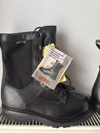 Bota militar Iturri Gore-Tex Negra
