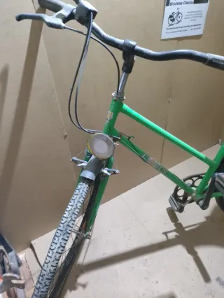 Bicicleta Paseo 28 Verde