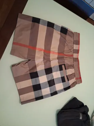 Pantalón corto y bañador