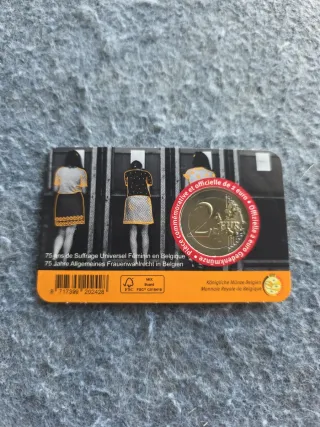 Bélgica 2023 - Moneda 2 Euro Conmemorativa
