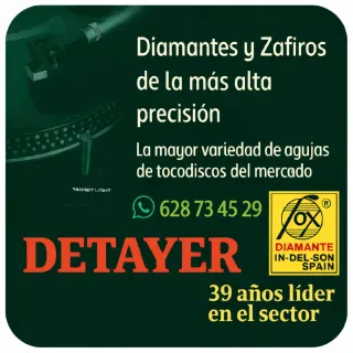 Cápsulas y agujas Tocadiscos a elegir+Envio gratis