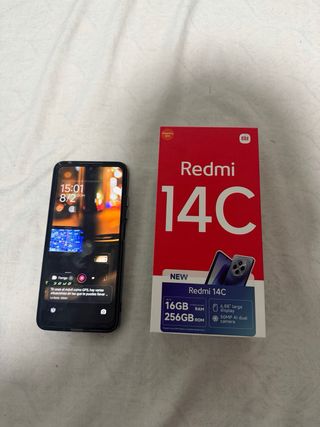 Xiaomi Redmi 14C 16GB RAM 256GB Negro