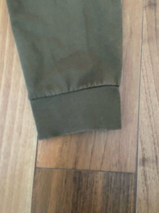 Pantalón Cargo Verde-Mango-Talla S