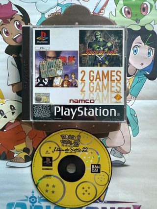 PlayStation 1 - Tekken 2, Rush, Dragon Ball Z