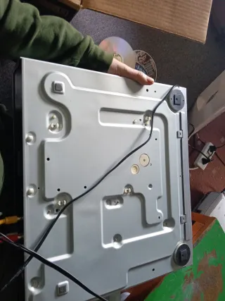 Reproductor DVD/CD 5 Discos Panasonic